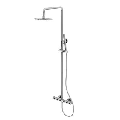 Ellie Round Thermostatic Shower Pack - Chrome N24
