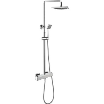 Tunis Thermostatic Shower Pack