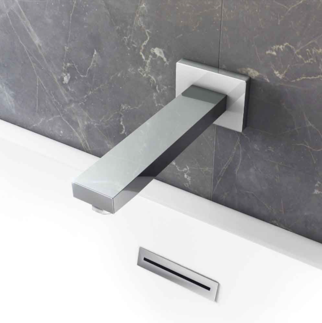 Arkansas Wall Mounted Bath Spout Only