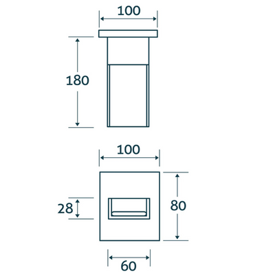 Egypt Wall Mounted Waterfall Bath Spout ONLY