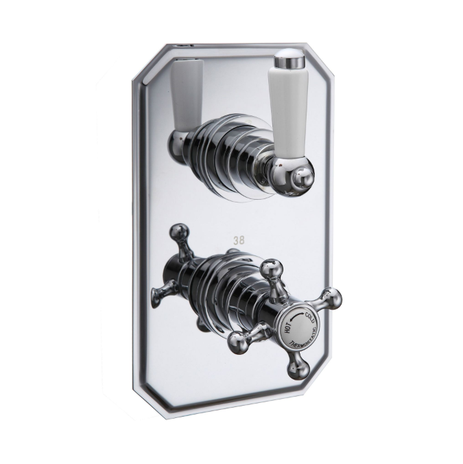 Chicago Single Outlet Concealed Valve & Shower Head