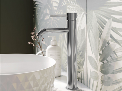 Ellie Tall Basin Mixer Tap - Chrome N24