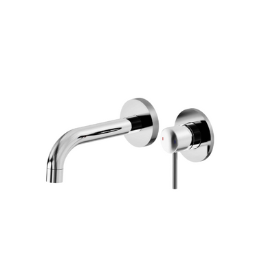 Ellie Wall Mounted Basin Mixer Tap - Chrome N24