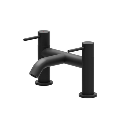 Ellie Bath Filler Tap - Matt Black N24