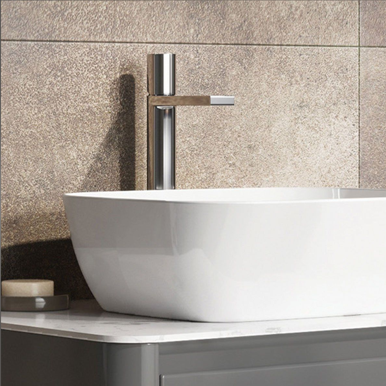 Lexi Tall Basin Mixer Tap - Chrome