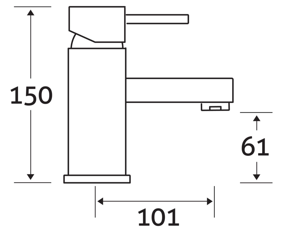Adore Basin Mixer Tap