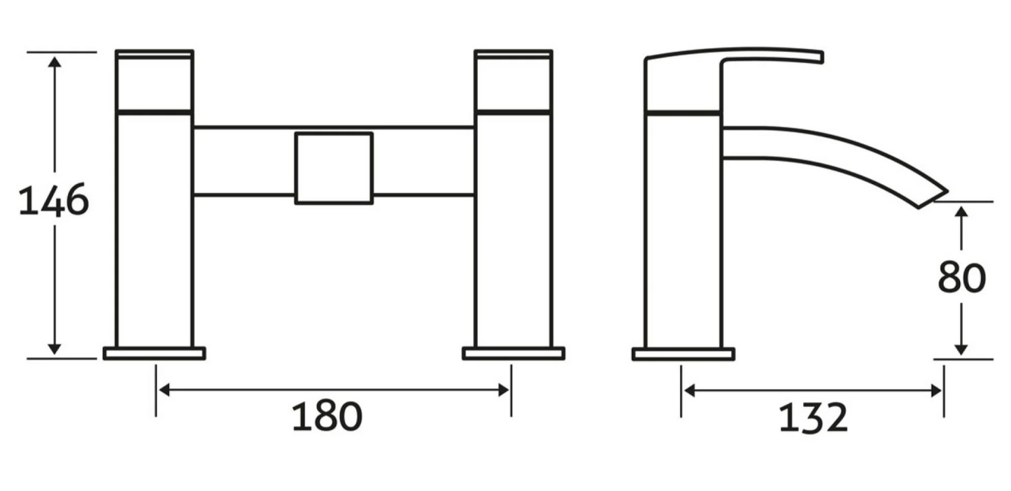 Oregon Bath Filler Tap