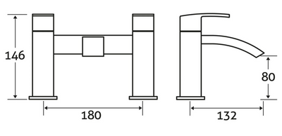 Oregon Bath Filler Tap
