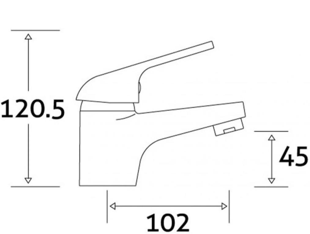 Series 7 Basin Mixer Tap