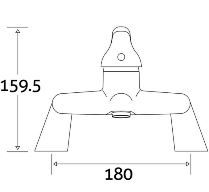 Series 7 Bath Filler Tap