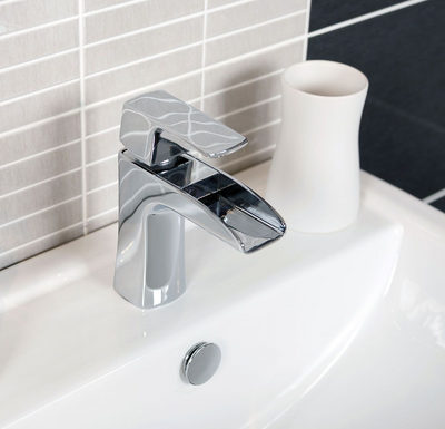 Jazz Waterfall Basin Mixer Tap