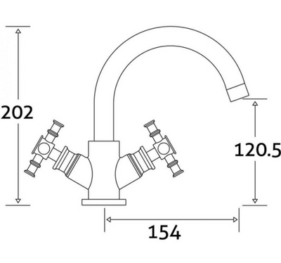 Maide Basin Mixer Tap