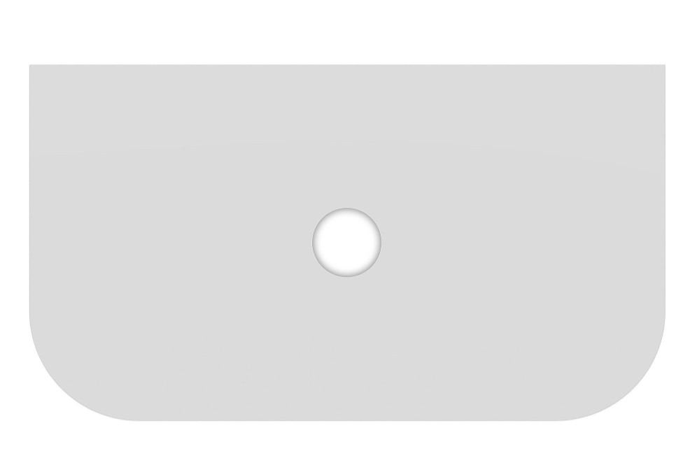 Jack 800mm Ribbed Floorstanding Vanity Unit with Doors in Charcoal with White Worktop N23