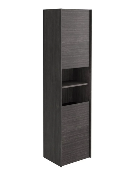 Tawny Wall Hung Storage Unit in Leached Oak