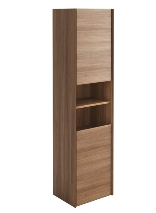 Tawny Wall Hung Storage Unit in Natural Oak