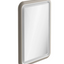 Sarah 550mm LED Mirror in French Grey