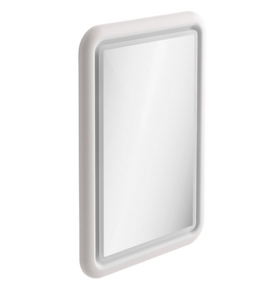 Sarah 550mm LED Mirror in Matt White