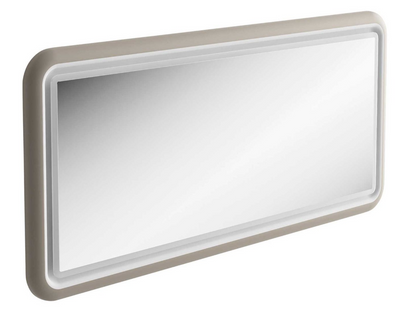 Sarah 980mm LED Mirror in French Grey