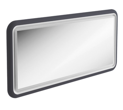 Sarah 980mm LED Mirror in Slate Grey