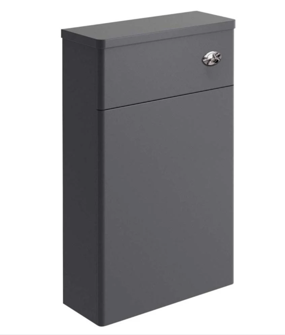 Eon WC Unit in Charcoal