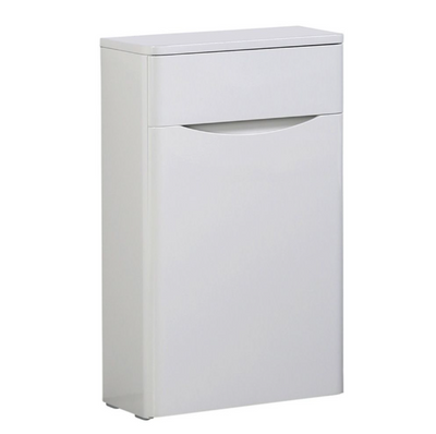 Montana WC Unit in White Gloss