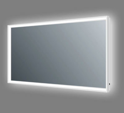 Adam 700 x 1200mm LED Mirror - Chrome