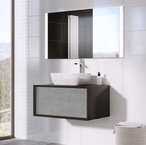 Rosie 800mm LED Mirror