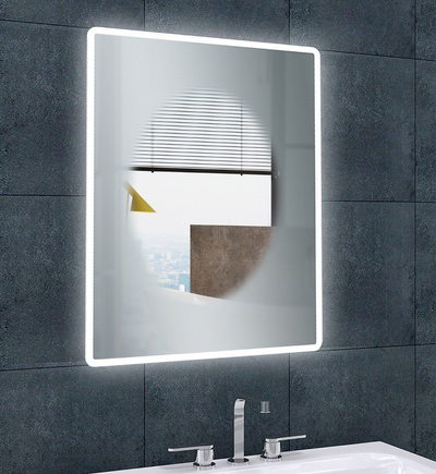 Harper 400mm LED Mirror with Built-In Bluetooth Speakers N23