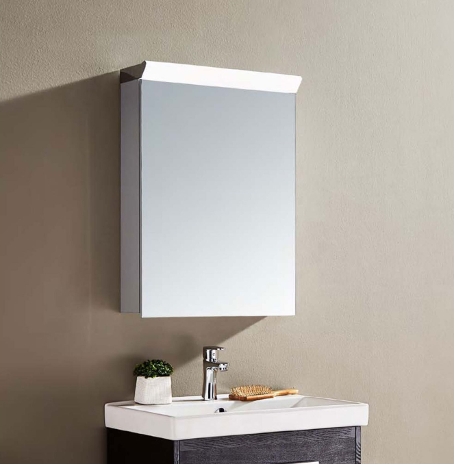 Harriet LED Mirrored Cabinet 500mm