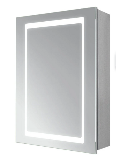 Mila LED Backlit Mirrored Cabinet 500mm