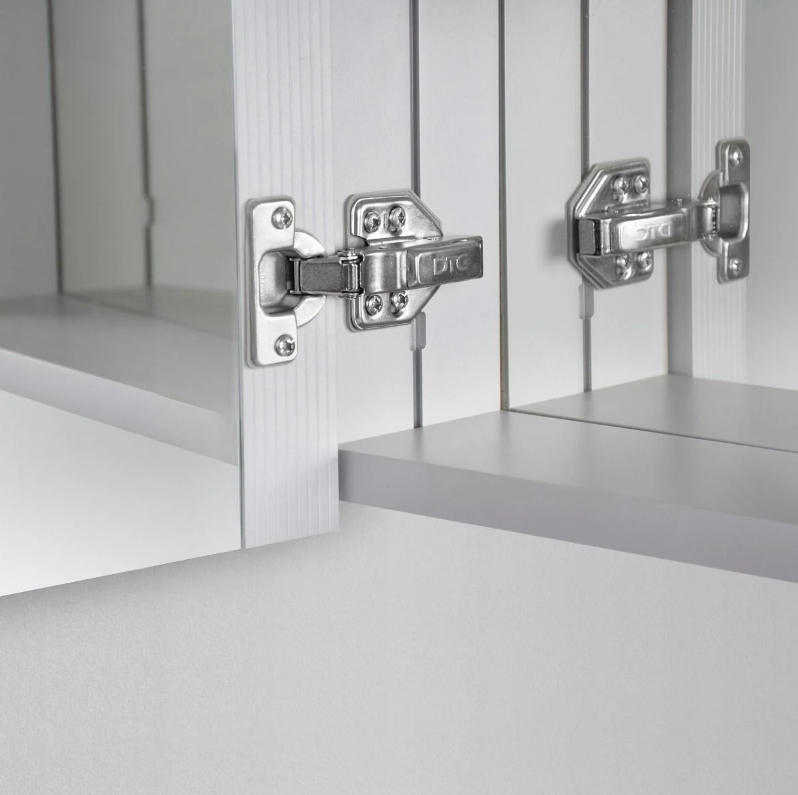 Mila LED Backlit Mirrored Cabinet 500mm