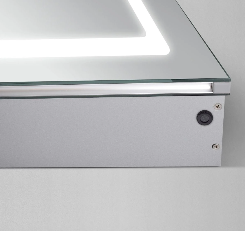 Mila LED Backlit Mirrored Cabinet 500mm
