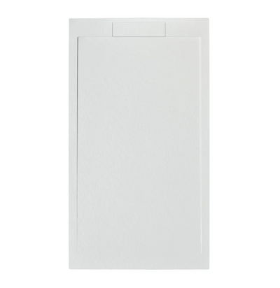 Honey White Slate Effect Shower Tray – 1700x700mm inc waste