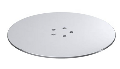 90mm Brass Shower Waste Cover - Chrome N24