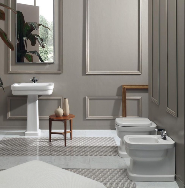 Florence Basin & Pedestal