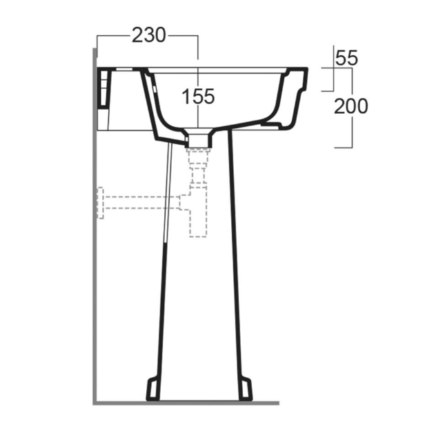 Florence Basin & Pedestal