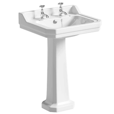 Elizabeth Toilet & Basin Suite