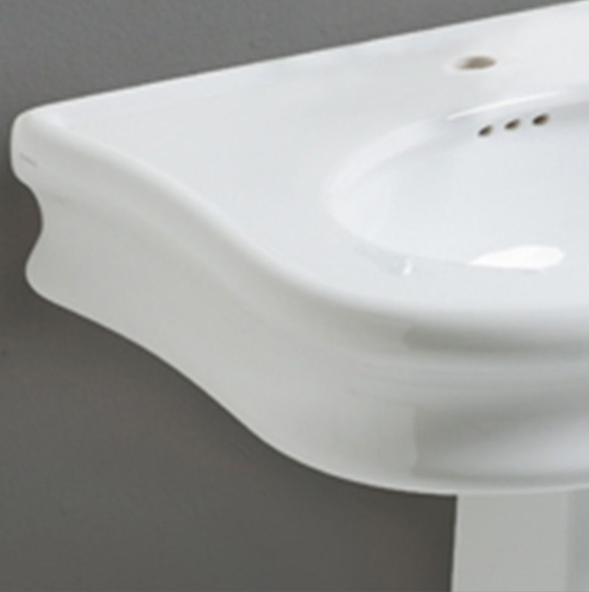 Laura Basin & Full Pedestal
