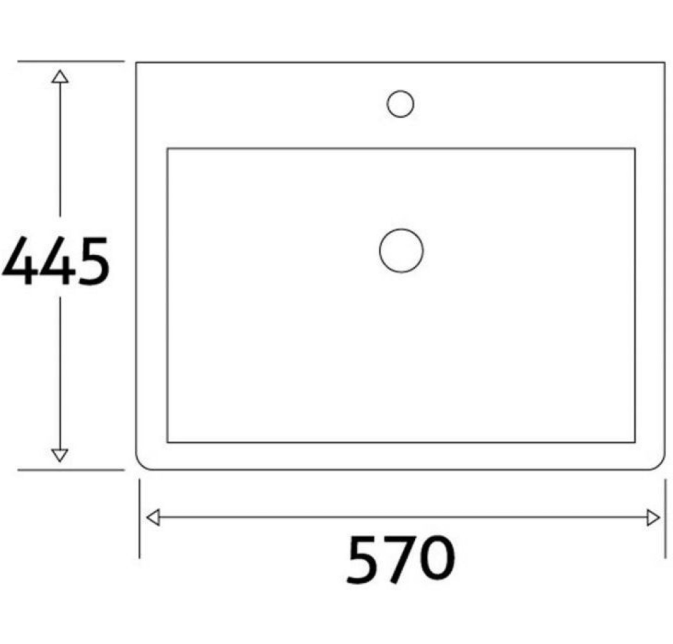 Elsa Wall Hung Basin
