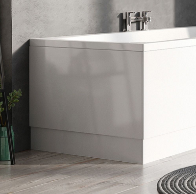 Ken Gloss White End Bath Panel – 800mm