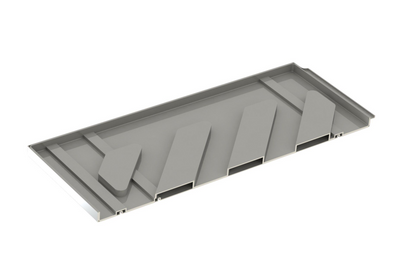 Louisiana 800mm Acrylic Reinforced End Bath Panel