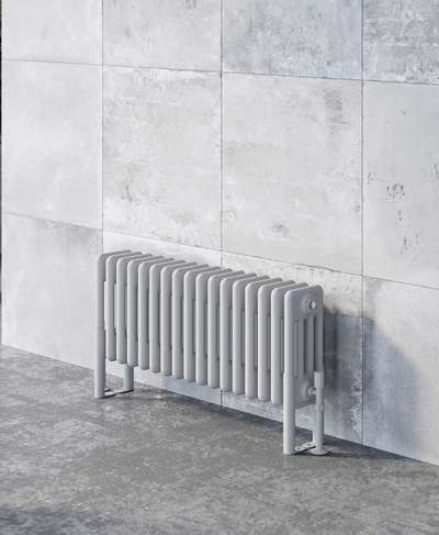 Nevada Quadruple Horizontal Column Radiator - 300x785mm - White