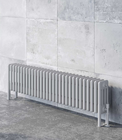 Nevada Quadruple Horizontal Column Radiator - 300x1370mm - White
