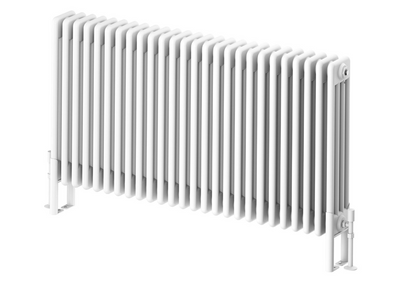 Nevada Quadruple Horizontal Column Radiator -600x1190mm - White
