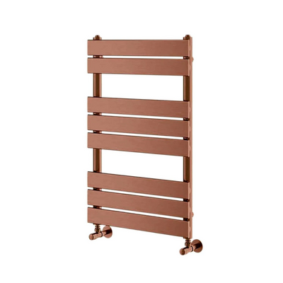 Liberty Brushed Bronze Heated Towel Rail 800x500mm N24