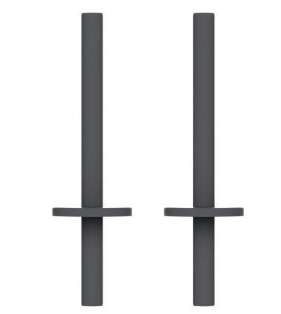 Pipe Connector and Collar Kit 200mm - Anthracite N24