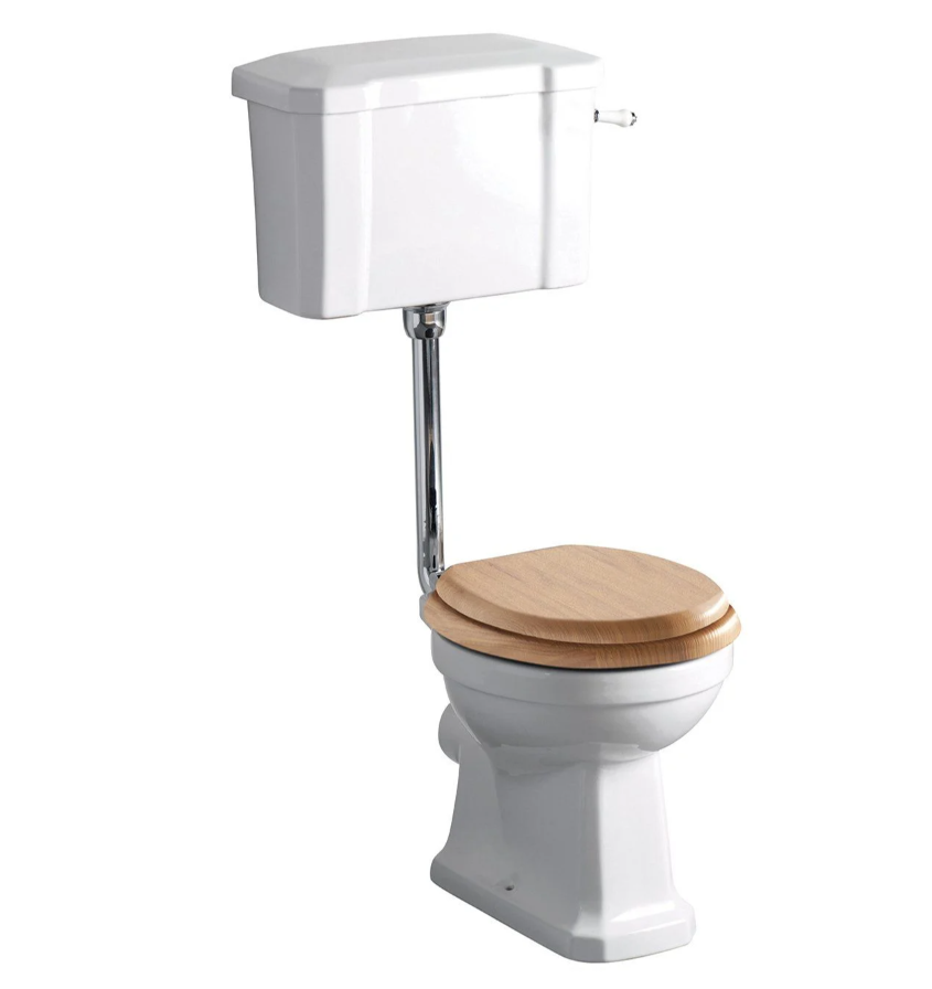 Elizabeth Low Level Traditional Comfort Height Toilet N24AW