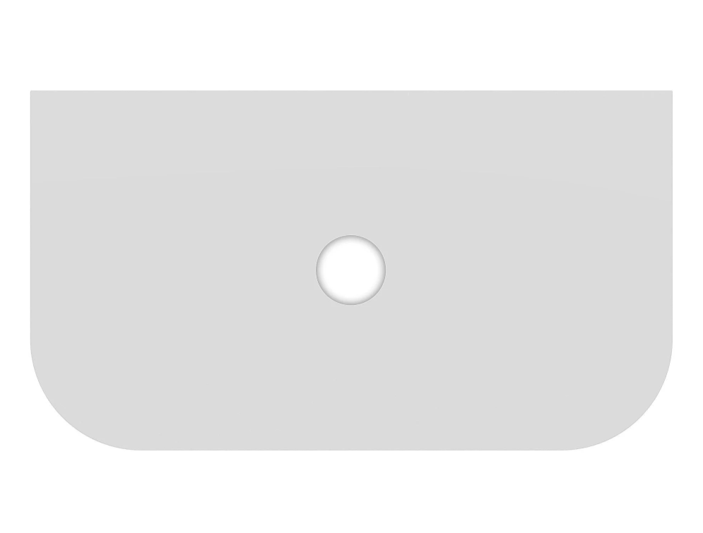 Jack 800mm Ribbed Floorstanding Vanity Unit with Doors in Natural Oak with White Worktop N24