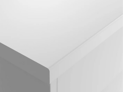 Options Dakota (Surf) All Sizes Worktops 38mm Postformed