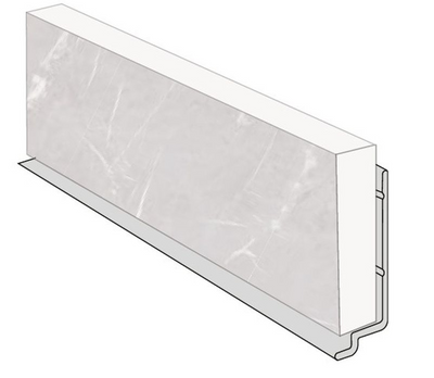 Fibo Base Profile 2.4m Aluminium or Black